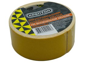 Двусторонняя клейкая лента КРЕПТОН на вспененной основе 40мм*2м /3