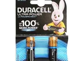 Набор батареек AA [2BL] Duracell Ultra Power