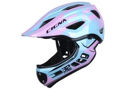 Детский шлем велосипедный шлем CIGNA TT 32-1 PRO (S, Мятный-Фиолетовый)