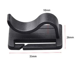 Держатель шланга гидратора (поилки) на рюкзак SUBITO SDJ-001-BK