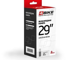 Велосипедная камера 4Bike 29"x2.00-2.35 f/v ниппель 60 мм