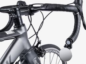 Велосипедное зеркало  со стоп-сигналом CXWXC CX-M01