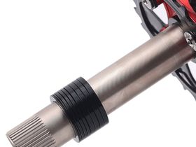 Прoставочные кольца на ось шатунов Lebycle DD24-32 (1 мм)