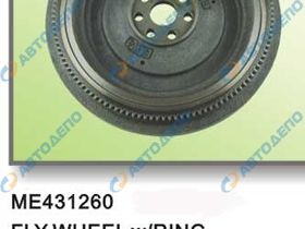 Маховик MITSUBISHI CANTER FD50, FB50, FD501, FB51, FB70 ME431260