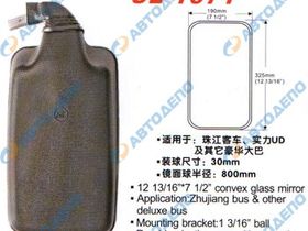 Зеркало заднего вида боковое NISSAN UD, BUS  SL-1671