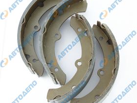 Тормозные колодки барабанные HINO, TOYOTA DUTRO, DYNA BU301M, XZU314T, BU301X, XZU322, KDY290, BZU340, X FN-2296