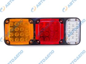 Задний фонарь HINO, ISUZU, MITSUBISHI FUSO, NISSAN DIESEL, MAZDA, TOYOTA, HOWO, FAW 300, 500, 700, DUTRO, RANGER, PROFIA, ELF, FORWARD, GIGA, CANTER, FIGHTER, SUPER GREAT, ATLAS, CONDOR, BIG THUMB, TOYOACE, DYNA, TITAN  SD-2002