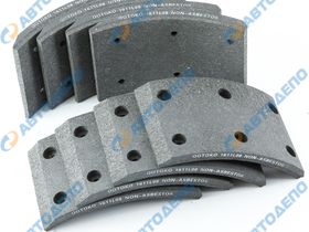 Тормозные накладки NISSAN, MITSUBISHI UD CM87 1611L08