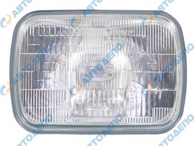 Фара HINO, ISUZU, MITSUBISHI LH100, LH102, LH109, LH11#, ZH100, LH55#, LH6#, LH71, YH50, YH52, YH6#, YH71, LH81, YH81, LH80, YH80 3L, 2Y-U, 3Y-U, 1C, 2C, 2C-T, 4K-J, 5K-J, 3A-SU, 3A-U, 2E, 3E, 4A-F, 4A-FE, 4A-GE, 5A-F, 5A-FE, 5A-FHE H6052