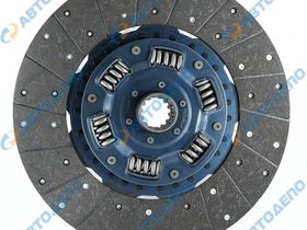 Диск сцепления 400x250x14x48 (F) MITSUBISHI FUSO FP414, FP415, FP514, FP515, FP545, FT415, FV414, F 170106