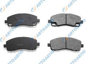 Тормозные колодки дисковые PF-3515 MITSUBISHI FUSO CANTER FB700A, FB70AA, FB70B, FD70AB, FD70B PF-3515