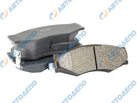 Тормозные колодки дисковые NISSAN ATLAS, CEDRIC, BLUEBIRD, DATSUN, GLORIA, VANETTE LARGO, SKYLINE M2F23, J2F23, P4F23, M4F23, P2F23, K2F23, N2F23, P PF-2105