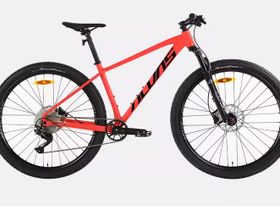 Горный велосипед ALVAS SPIDER SLR 500 BOOST M5100. 29 колеса. Красный (15.5)