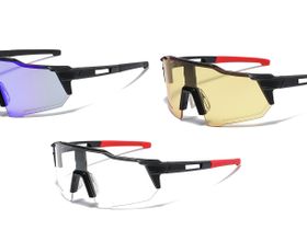 Велосипедные очки HAN MEN 893 (Синий)