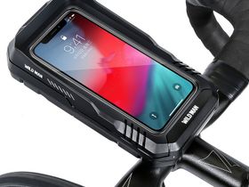 Велосипедная жесткая сумка на вынос WILD MAN  FK1