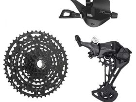 Групсет Shimano CUES U6000 4 предмета (с монитором). 48Т. 10 Скоростей