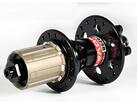 Втулка задняя Novatec 792SB. 28 отв. черный