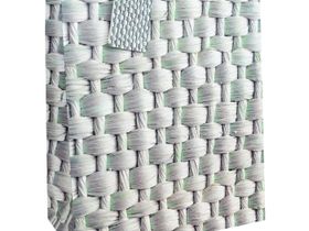 Пакет бумажный [26*32*13] "Плетение"