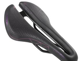 Велосипедное седло WEST BIKING YP0801136. 250*142. Фиолетовый