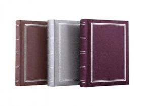 Фотоальбом MPA [15*23/100фото] кармашки [97326] классика [альбом для фотографий 15х23]