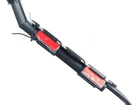 Велосипедный багажник на подседельный штырь Hong Sen HS-027. 10 кг