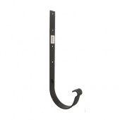 Кронштейн желоба металл коричневый