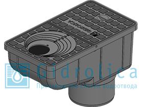 Арт.№ 28135 Трап уличный Gidrolica Rain