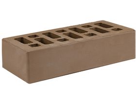 Кирпич Старый Оскол Коричневый, Одинарный 250х120х65 мм