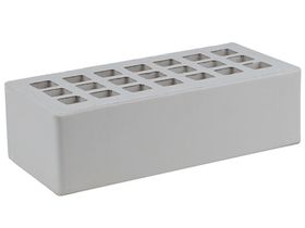 Кирпич Железногорск Серый, Одинарный 250х120х65 мм