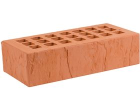 Кирпич Железногорск Красный, Скала Одинарный 250х120х65 мм