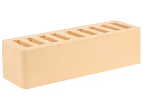 Кирпич Старый Оскол Соломенный, "Евро" 250х85х65 мм