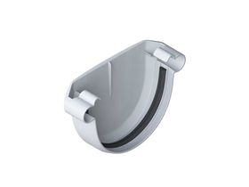 Заглушка желоба Мурол (воронки) универсальная белая