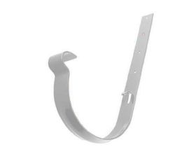 Кронштейн желоба Мурол металлический белый