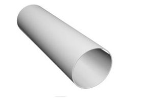 Труба водосточная Мурол d=80 белая, 4м