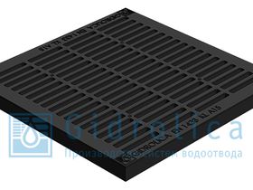 Арт.№ 208 Решетка Gidrolica Point 300х300 пласт., A15