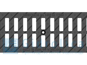 Арт.№ 516 Решетка Gidrolica Standart, щел. чугунная, DN150, C250