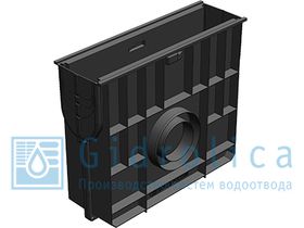 Арт.№ 808 Пескоуловитель Gidrolica Standart, DN100, C250