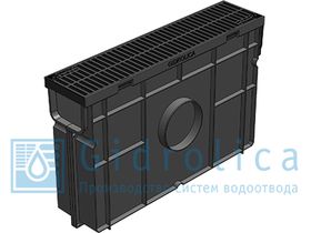 Арт.№ 08078 Комплект Gidrolica Light, h320, DN100, A15