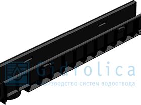 Арт.№ 801 Лоток Gidrolica Standart, h120, DN100, C250