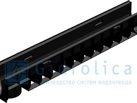 Арт.№ 800 Лоток Gidrolica Standart, h135, DN100, C250