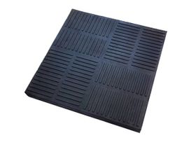 Плитка тротуарная полимерно-песчаная, классика (пешеходная зона) Цвет: Черный