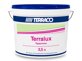 TERRALUX Универсальная акриловая краска с повышенной износоустойчивостью