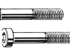 Болт для крепления велосипедных суппортов TRP FM1.1 M5. 2 шт (32)