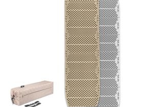 Туристический EVA коврик (пенка) MountainSpring M1A. 182*51*1.8 см. 405 гр. (Желтый)