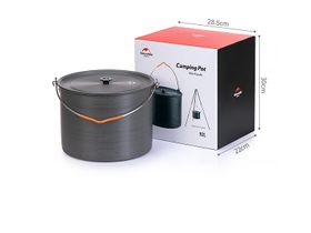 Котелок туристический Naturehike NH19CJ003. 10 литров