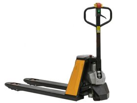 Тележка гидравлическая QBM1502 (1500 кг) с электрическим приводом движения и подъема