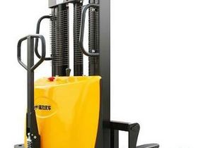 BDA1525 штабелер (1.5Tх2.5м) 550x1150мм, эл. привод подъема, АКБ 12B/110А/Ч