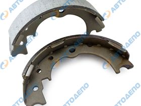 Тормозные колодки барабанные TOYOTA, HINO DYNA, DUTRO BU3, XZU3, RZU1, BU8, BU1 FN-0015P