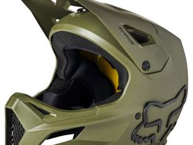 Велосипедный шлем Fox Rampage MIPS. Зеленый (L)