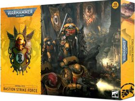 WH40k: Space Marine Imperial Fists Bastion Strike Force